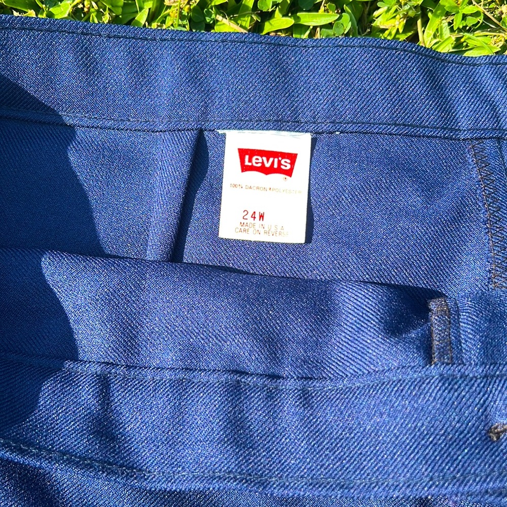 Vintage Levi's trouser pants - Picture 5 of 7